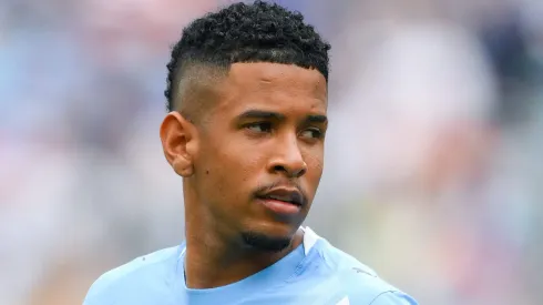 Savinho pode assinar com o Tottenham mesmo depois do acordo para renovar com o Manchester City (Photo by David Ramos/Getty Images)