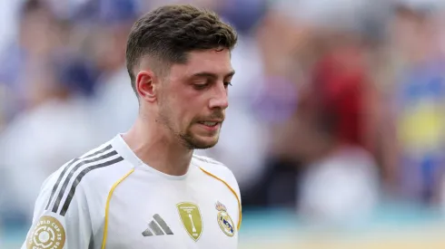 Valverde, jogador do Real Madrid (Foto: Dan Mullan/Getty Images)