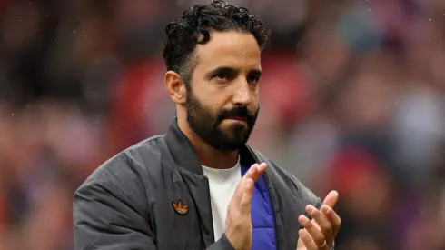 Manchester United tem sinal verde e pode trocar Ruben Amorim por Andoni Iraola, do Bournemouth (Photo by Jan Kruger/Getty Images)