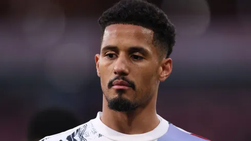 William Saliba, zagueiro do Arsenal (Foto: Ryan Pierse/Getty Images)