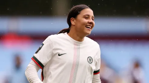 Sam Kerr, do Chelsea (Photo by Jack Thomas/Getty Images)