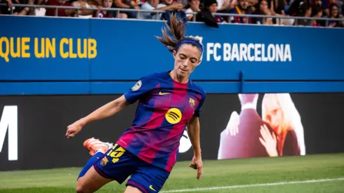 Aitana Bonmatí pelo Barcelona (Dani Aznar – FC Barcelona)