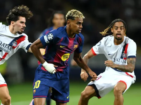 Barcelona X PSG: Lamine Yamal faz fila e humilha os jogadores do Paris