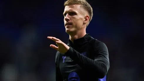 Dani Olmo, meia do Barcelona – Photo by Juan Manuel Serrano Arce/Getty Images