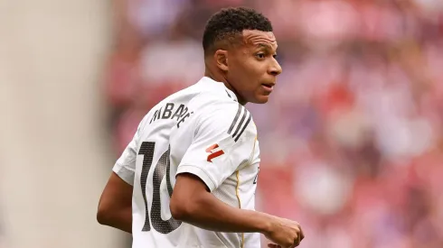 Mbappé, do Real Madrid, tem temporada analisada por Henry. (Photo by Florencia Tan Jun/Getty Images)