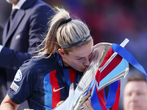 Alexia Putellas teria acordo e pode deixar o Barcelona de graça