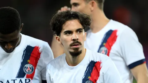 Barcelona x PSG: Vitinha rebate provocação de Pedri após vitória. (Photo by David Ramos/Getty Images)