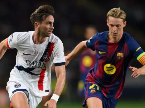 Frenkie de Jong lamenta desatenção em derrota do Barcelona para o PSG