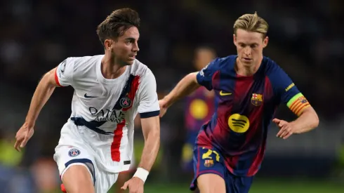 Barcelona x PSG: Frenkie de Jong critica desatenção após derrota. (Photo by David Ramos/Getty Images)