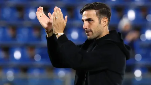 Manchester United vive momento crítico com desempenho abaixo do esperado, e rumores sobre a possível saída de Ruben Amorim ganham força, com Cesc Fabregas e Gareth Southgate entre os cotados. (Photo by Marco Luzzani/Getty Images)