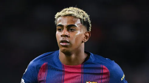 Lamine Yamal pede dois reforços ao Barcelona. Foto: David Ramos/Getty Images