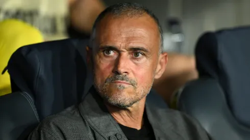 Luis Enrique, treinador do PSG (Foto: David Ramos/Getty Images)