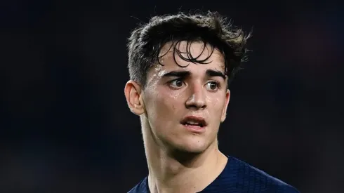 PSG tenta tirar Gavi do Barcelona. Foto: David Ramos/Getty Images