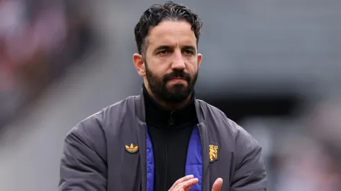 Manchester United pega todos de surpresa e decide manter Ruben Amorim até o fim da temporada (Photo by Justin Setterfield/Getty Images)