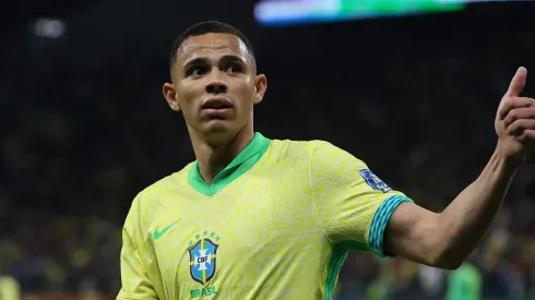 Vanderson, da Seleção Brasileira (Foto: Wagner Meier/Getty Images)
