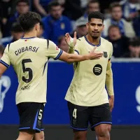 Barcelona pode negociar o zagueiro Ronaldo Araújo com o Chelsea de Enzo Maresca