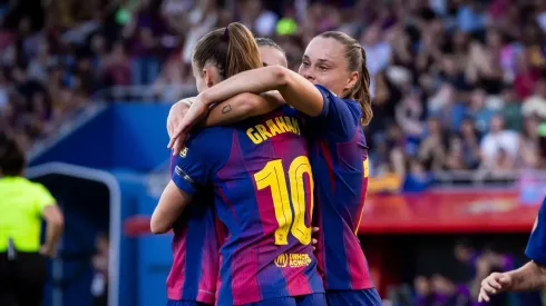 Barcelona Feminino (Dani Aznar – FC Barcelona)