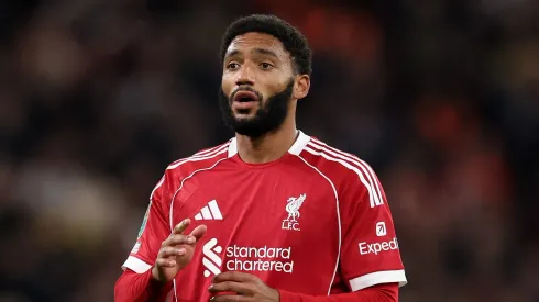 Liverpool topa negociar Joe Gomez com o Milan visando contratar Marc Guehi, do Crystal Palace. (Photo by Jan Kruger/Getty Images)