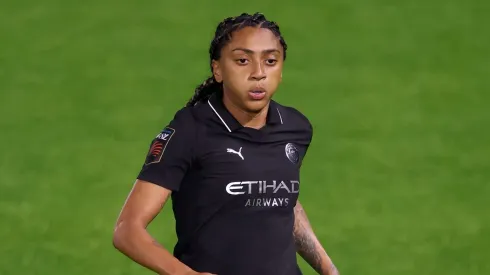 Manchester City Feminino (Photo by Justin Setterfield/Getty Images)