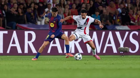 O interesse do Arsenal por Warren Zaïre-Emery esbarra no elevado valor de mercado estabelecido pelo PSG, mantendo indefinido o futuro do jovem meio-campista francês. (Photo by Angel Martinez/Getty Images for Qatar Airways)