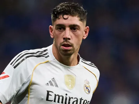 Real Madrid vê interesse do Tottenham em Federico Valverde