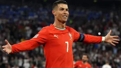 Cristiano Ronaldo pela seleção de Portugal – Photo by Alexander Hassenstein/Getty Images