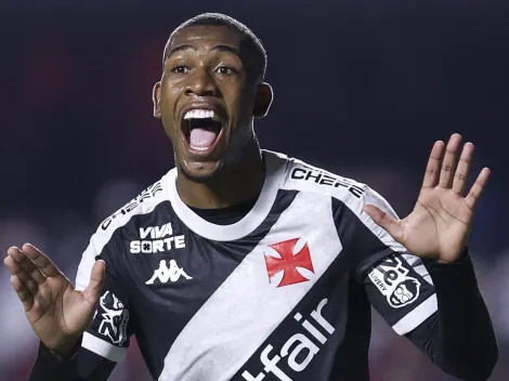 Rayan, jovem atacante do Vasco, entra na mira dos Blues