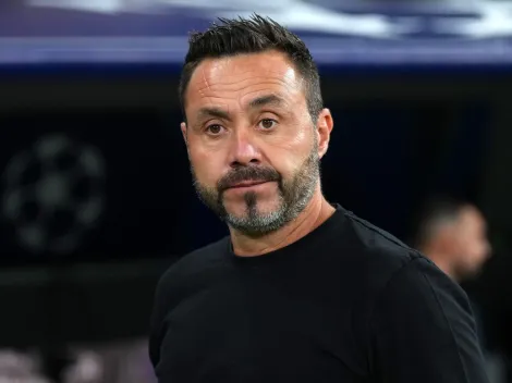 De Zerbi é cotado para o lugar de Amorim no United