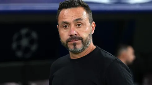 Roberto de Zerbi, técnico do Olympique de Marseille – Photo by Angel Martinez/Getty Images