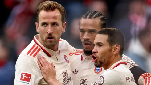 Bayern de Munique não para em Harry Kane e estuda liberar Raphaël Guerreiro. (Photo by Alexander Hassenstein/Getty Images)