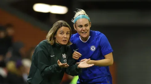 Sonia Bompastor, do Chelsea (Photo by Molly Darlington/Getty Images)