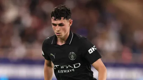 Após marcar seis gols em três jogos no Gtech Community Stadium, Phil Foden retorna a Brentford com o Manchester City, onde se tornou um verdadeiro especialista em decidir partidas. (Photo by Alex Pantling/Getty Images)