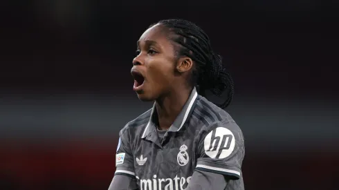 Real Madrid Feminino (Photo by Alex Pantling/Getty Images)