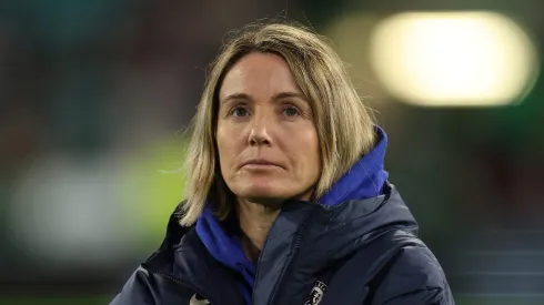 Sonia Bompastor, do Chelsea (Photo by Ian MacNicol/Getty Images)