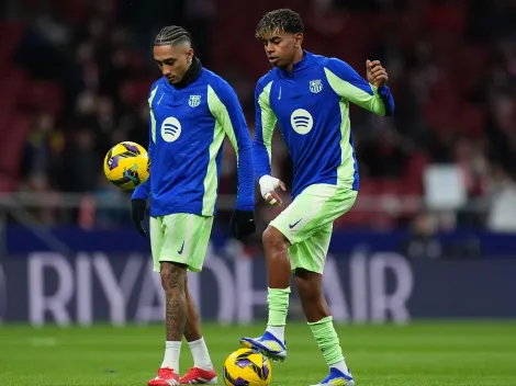 Sem Raphinha e Yamal, qual será o ataque do Barcelona contra o Sevilla?