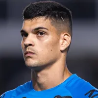 Flamengo demonstrou interesse em Gabriel Brazão, mas goleiro do Santos pode reforçar o Al-Nassr