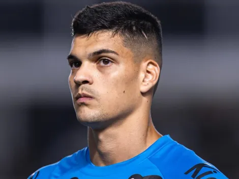 Flamengo pode ver Gabriel Brazão trocar o Santos pelo Al-Nassr