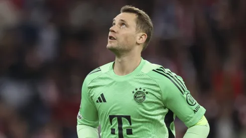 Bayern de Munique pensa em substituir Neuer por Maignan; Francês tem futuro incerto no Milan. (Photo by Maja Hitij/Getty Images)