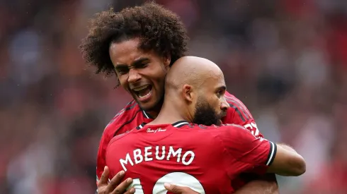 Manchester United quer €35 milhões para negociar Joshua Zirkzee. (Photo by Matt McNulty/Getty Images)