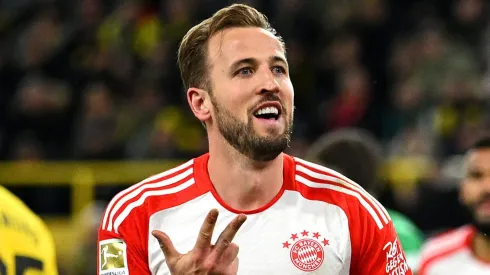 Harry Kane, do Bayern de Munique. Foto: Stuart Franklin