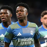 Xabi Alonso se rende a Vinícius Júnior após atacante brilhar em vitória do Real Madrid