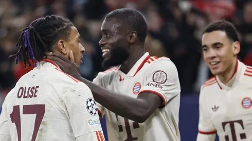 Bayern de Munique não teme perder Olise e Upamecano para Real Madrid. (Photo by Christof Koepsel/Getty Images)