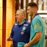 Com Ancelotti e Bento, Seleção Brasileira inicia concentração para amistosos contra Coreia do Sul e Japão