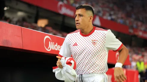 Alexis Sánchez, do Sevilla, jogou no Barcelona e fez contra o ex-time