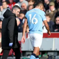 Meio-campista Rodri sai machucado e aumenta lista de problemas para Pep Guardiola