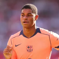 Rashford sofre lesão em derrota do Barcelona para o Sevilla e termina jogo caído no gramado