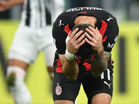 A bronca de Allegri a Pulisic após o pênalti perdido