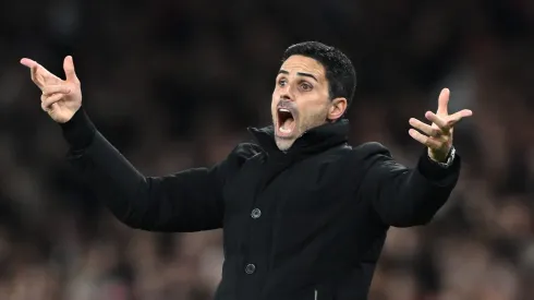 Ídolo do Arsenal, Ian Wright exige título da Premier League de Mikel Arteta. (Photo by Mike Hewitt/Getty Images)