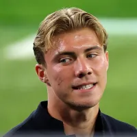 Napoli quer pagar €44 milhões ao Manchester United por Hojlund após apenas seis jogos