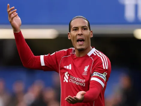 Van Dijk minimiza falta de Trent e cobra reação imediata
